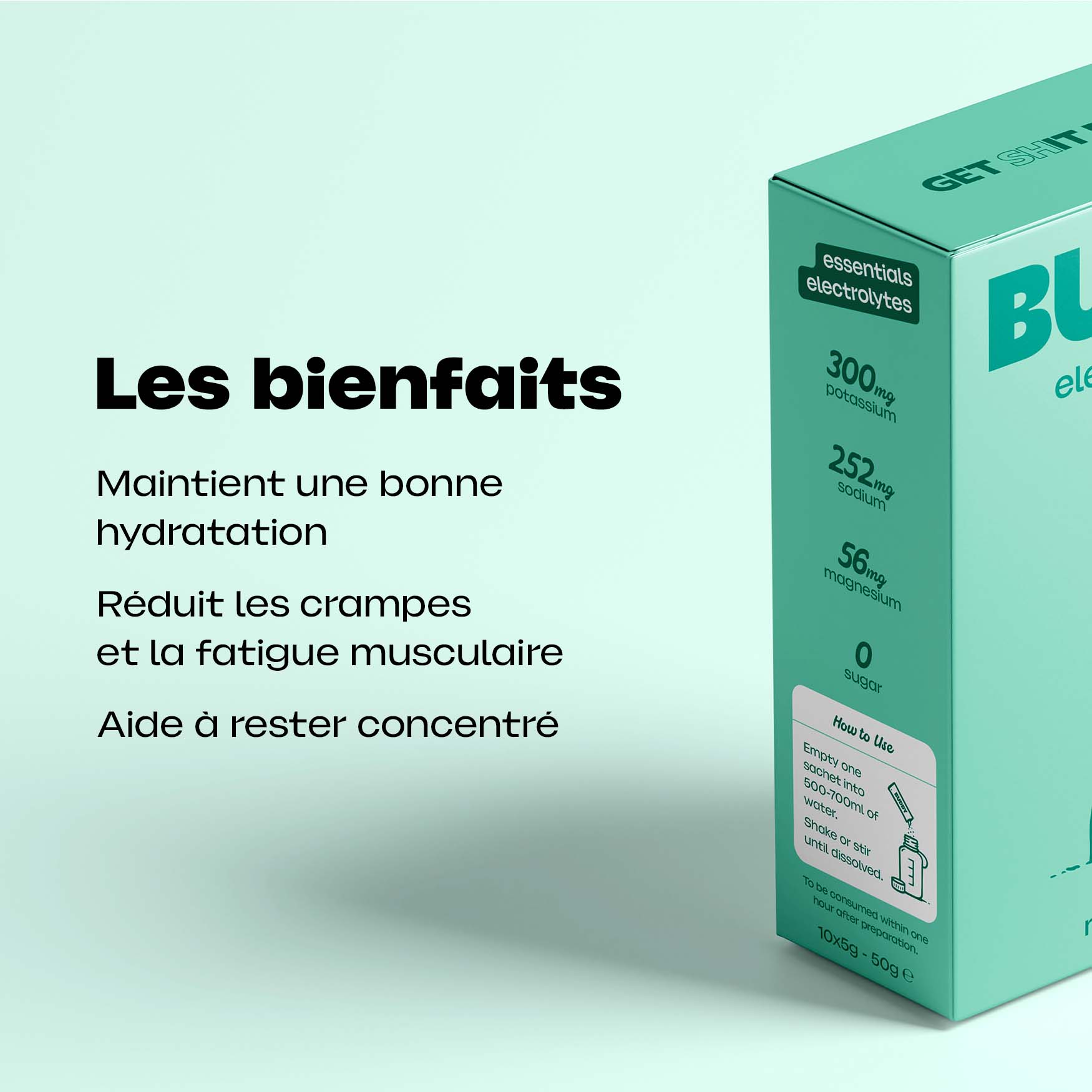 Electrolytes · Mint Lemon