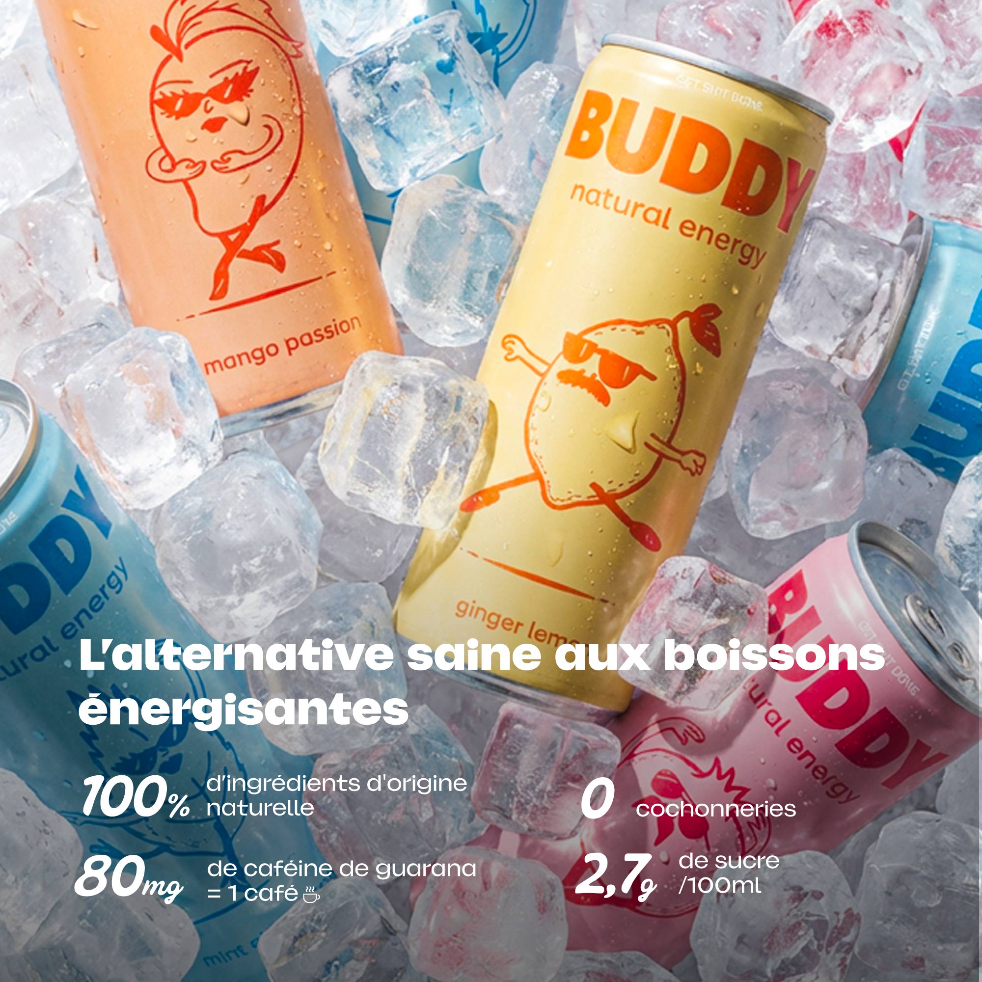 Énergie naturelle · Pack découverte