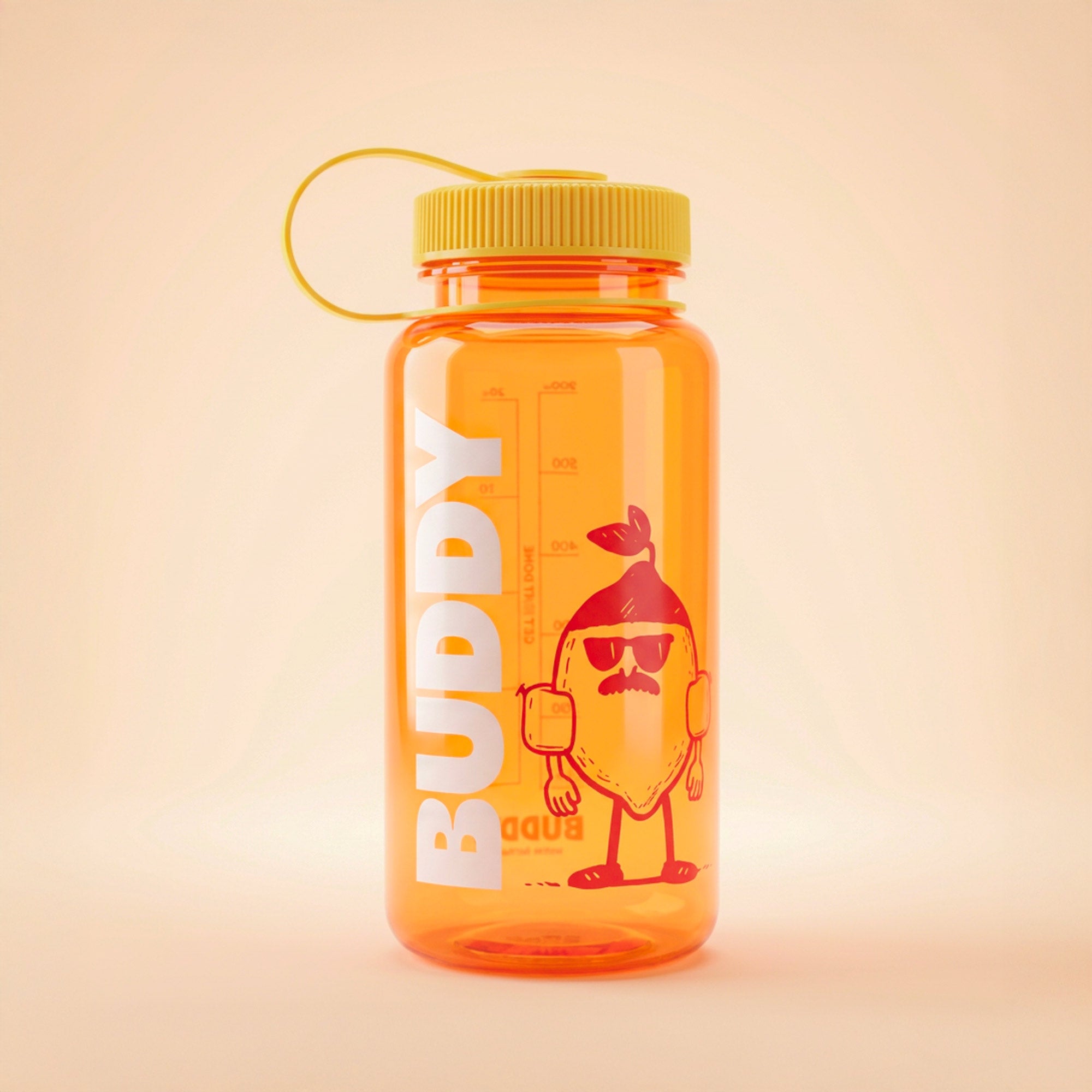 Drinkfles · Oranje