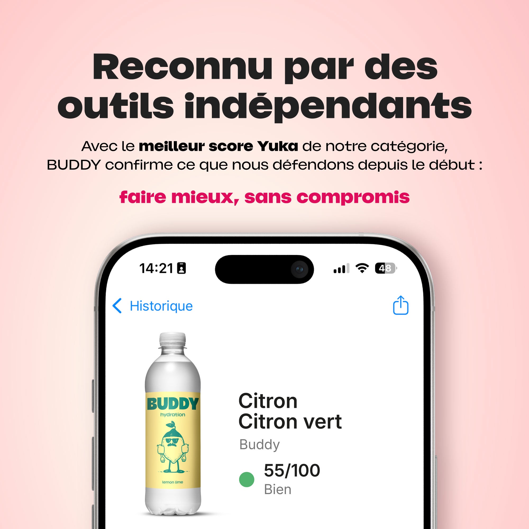 Boisson aux électrolytes