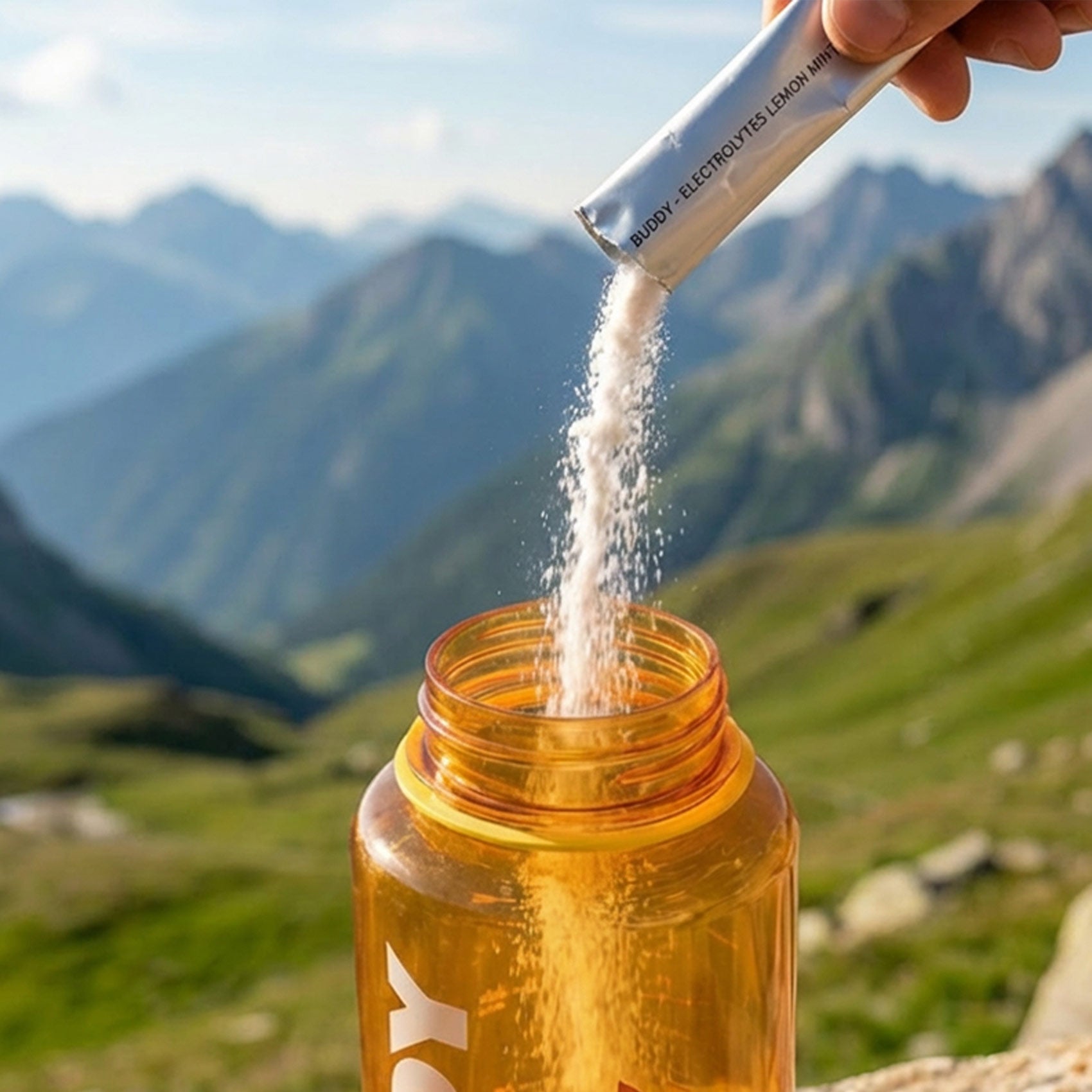 Électrolytes · Menthe Citron