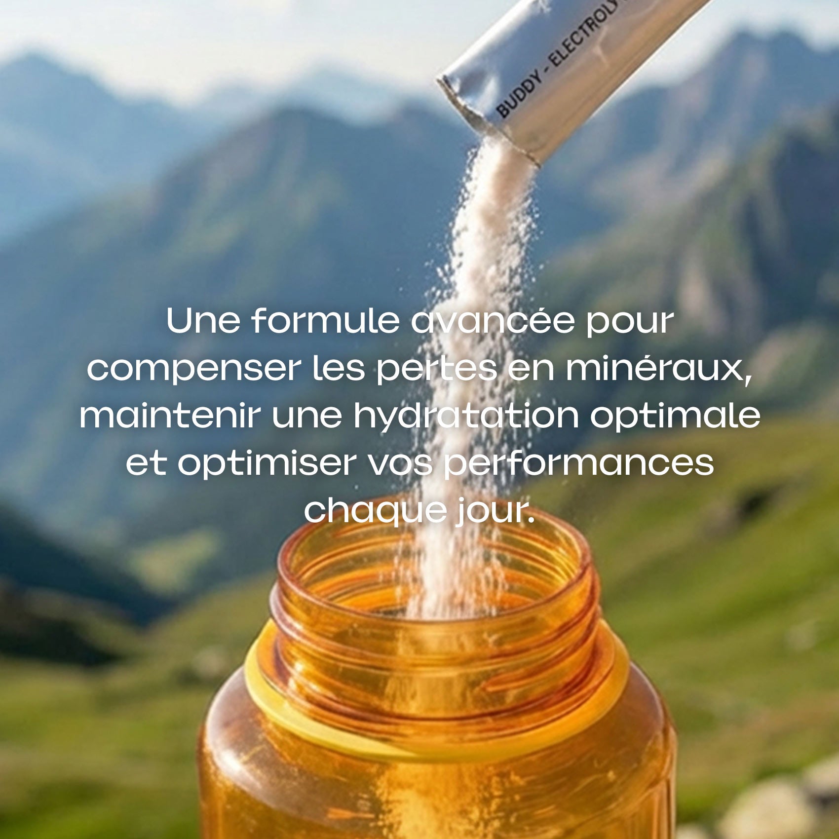 Électrolytes · Pêche Agrumes