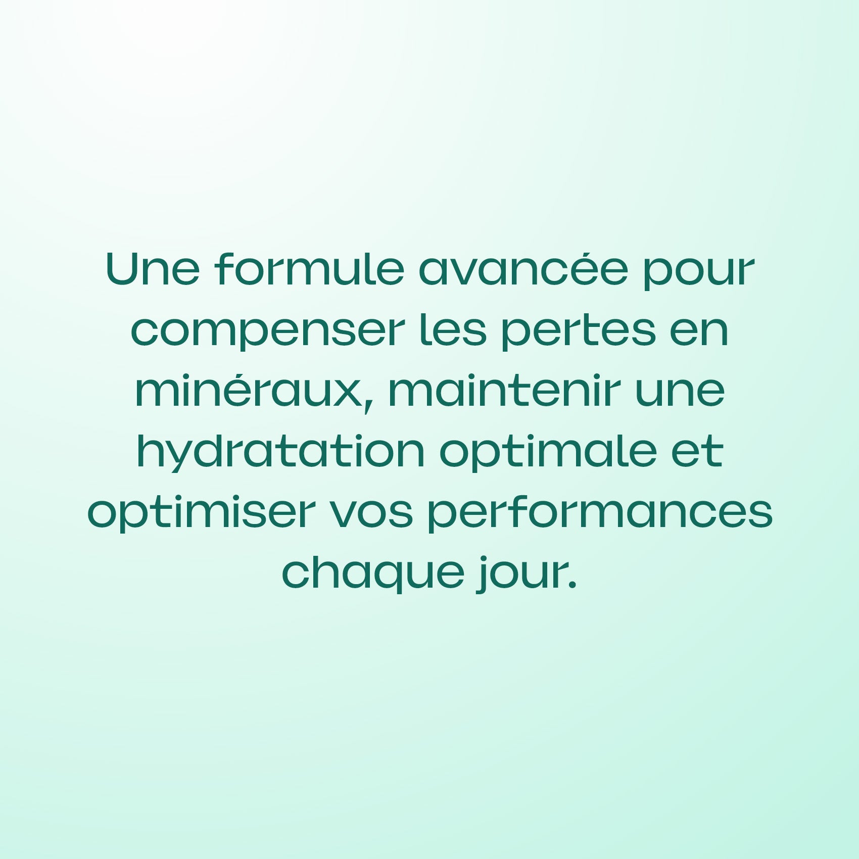 Électrolytes · Starter Pack