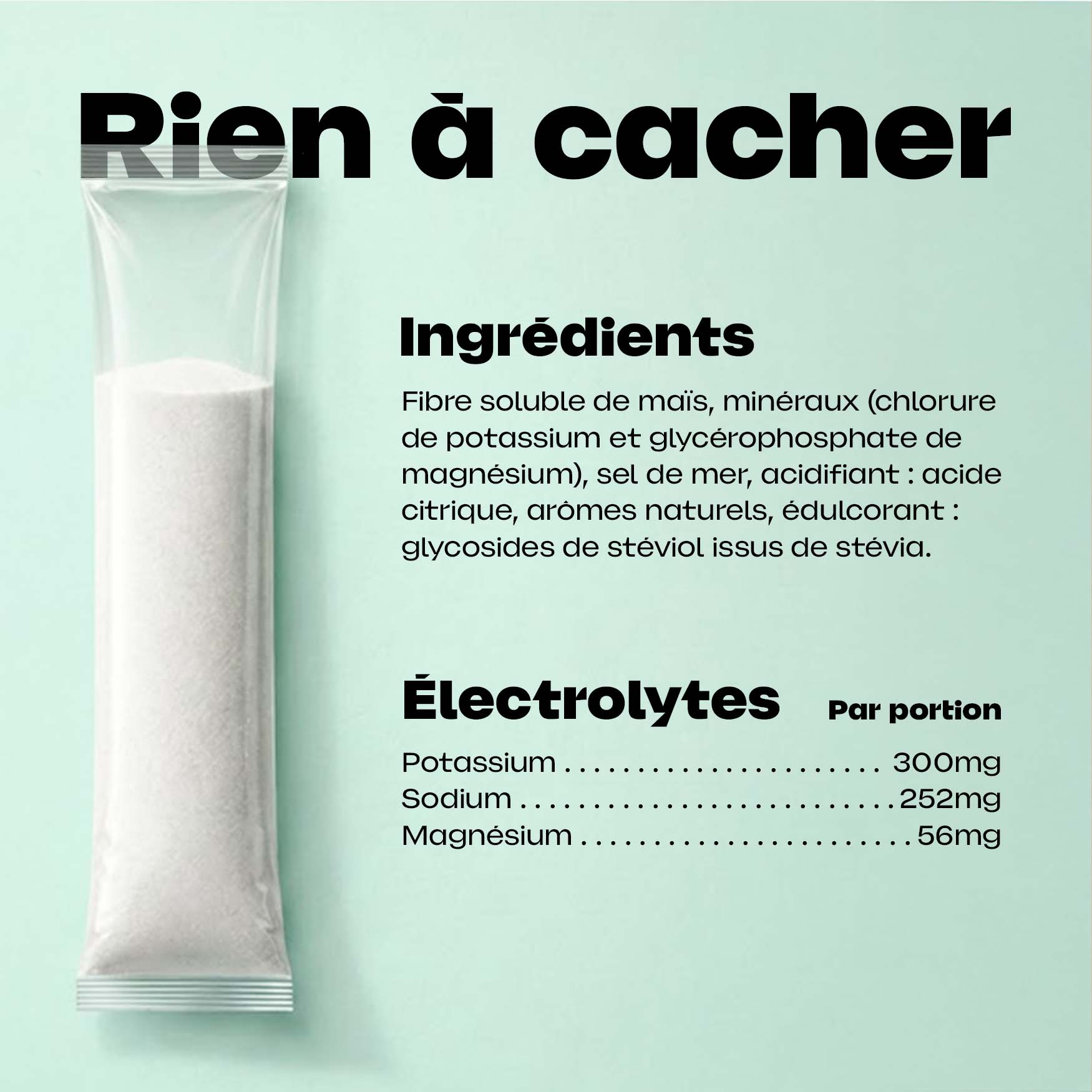 Electrolytes · Mint Lemon