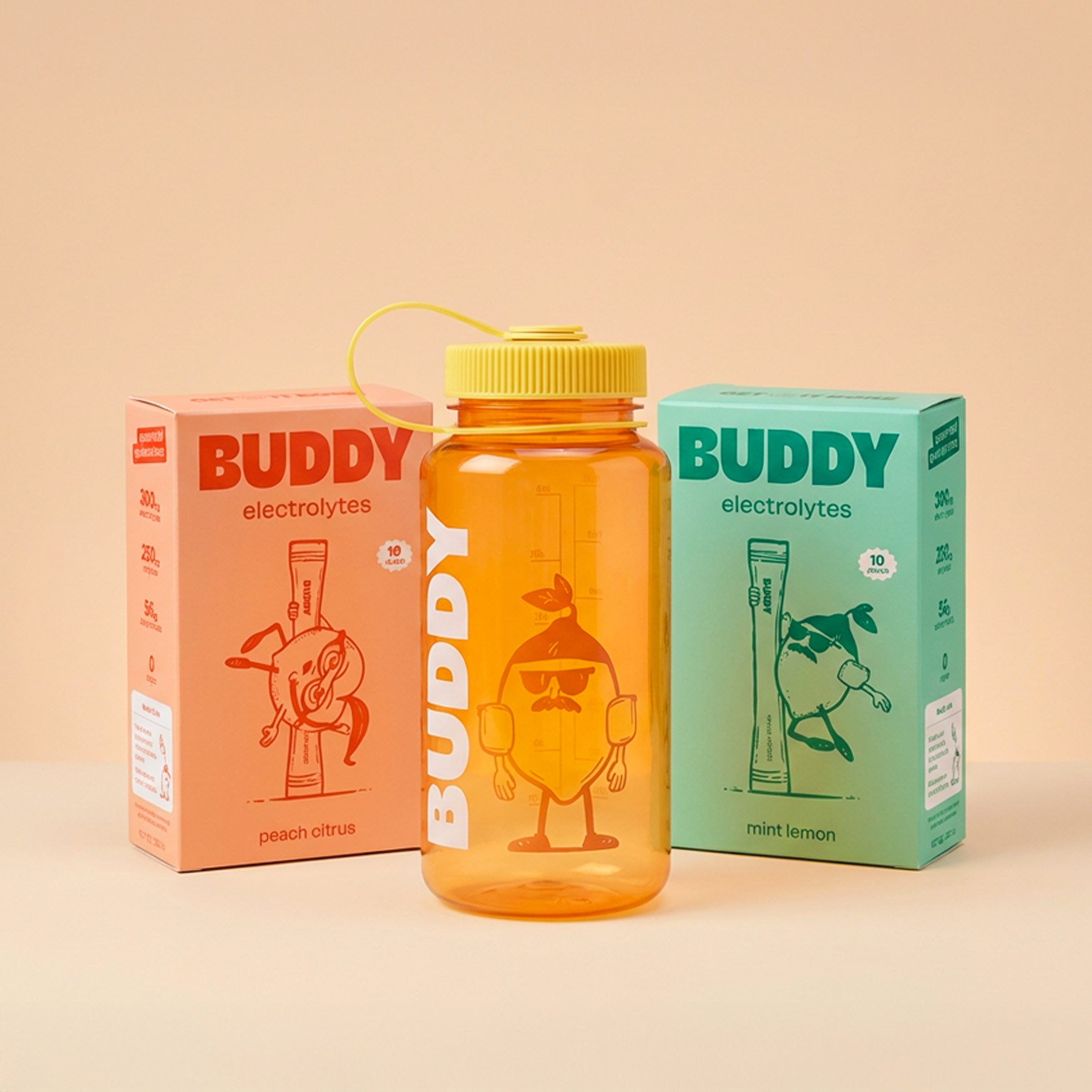 Électrolytes · Starter Pack